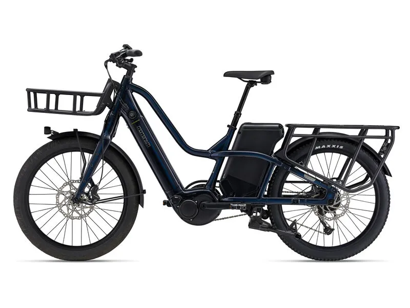 2024 Momentum PakYak E+ - Cargo eBike - Ink-1